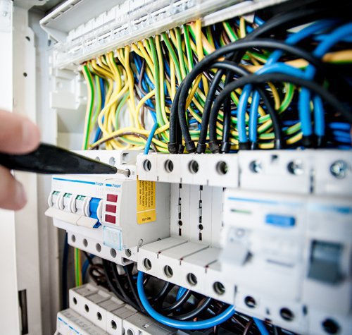 Hive Developments provide Electrical Installation services to clients across the Midlands.